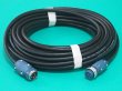 画像4: 半自動溶接機用 延長用 6芯 制御ケーブル のみ ESC075-6-Xm (4)