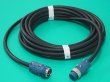 画像2: 半自動溶接機用 延長用 6芯 制御ケーブル のみ ESC075-6-Xm (2)
