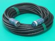 画像3: 半自動溶接機用 延長用 6芯 制御ケーブル のみ ESC075-6-Xm (3)