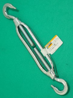 TRUSCO ステンレス製 枠式ターンバックル アイ&アイタイプ ねじ