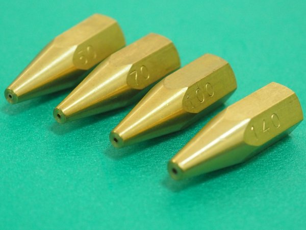 画像5: 小型溶接火口 (小吹火口) アセチレン用 阪口製作所 (5)