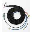 画像1: ウエルドクラフト 280A 水冷トーチセット  7.6m WP-280-25-RM (1)