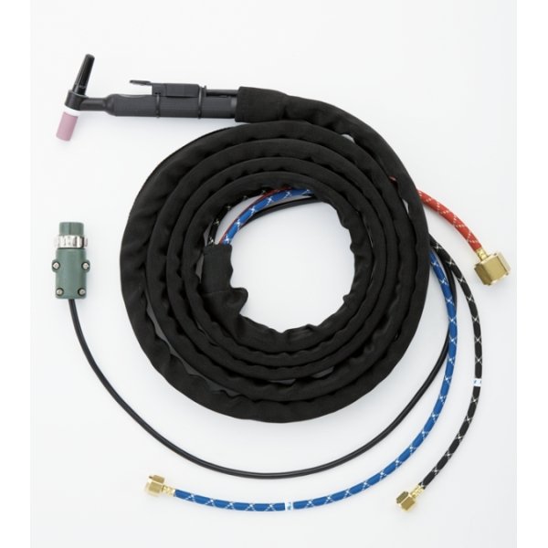 画像1: ウエルドクラフト 280A 水冷トーチセット  7.6m WP-280-25-RM (1)