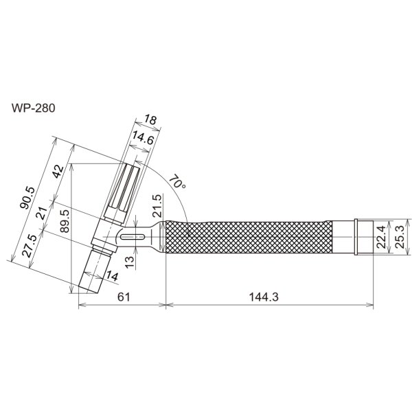 画像2: ウエルドクラフト 280A 水冷トーチセット  7.6m WP-280-25-RM (2)