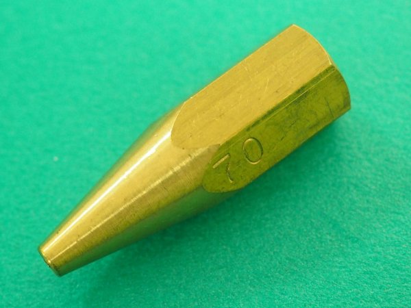画像2: 小型溶接火口 (小吹火口) アセチレン用 阪口製作所 (2)
