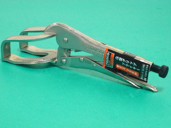 画像4: TRUSCO TGPG-250 G型グリッププライヤー 250m [253-5165] (4)