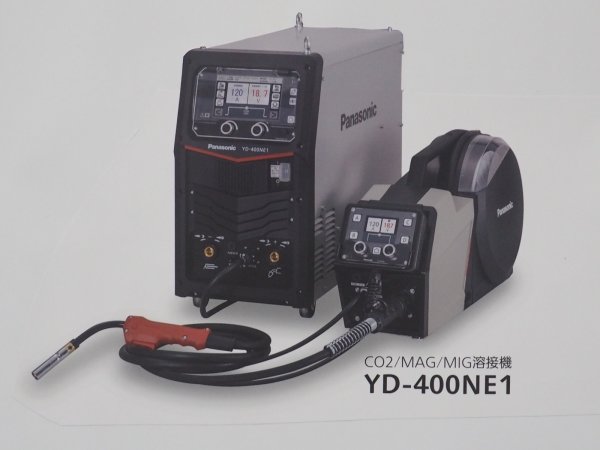 画像1: Panasonic フルデジタルCO₂/MAG/MIG自動溶接機 400A YD-400NE1 (標準セット）  (1)