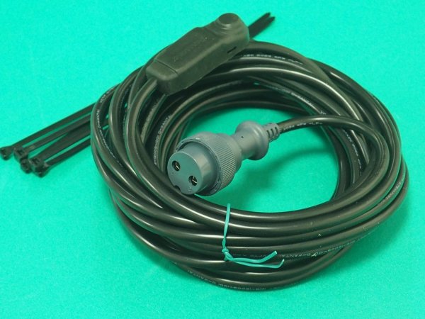 画像2: Panasonic純正押しボタン式 TIG 2型トーチスイッチケーブル組 8m YTC80 (2)