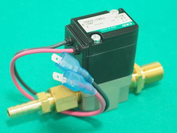 画像2: Panasonic 送給装置(YW-60KC2）ガスバルブ組 MWX00056 (2)