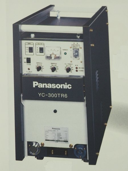 画像1: Pnasonic インバータ制御 直流TIG溶接機 YC-300TR6 (1)