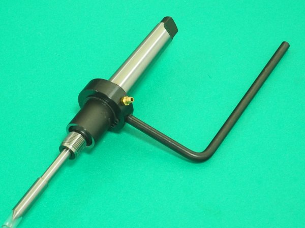 画像3: 【長期在庫特価】ミヤナガ 磁気ボール盤カッター メタルボーラー500用パーツ シャンクアッセンブリー MT-3 (3)