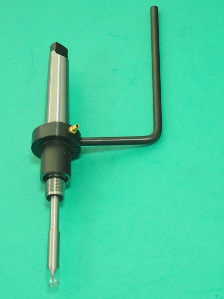 画像1: 【長期在庫特価】ミヤナガ 磁気ボール盤カッター メタルボーラー500用パーツ シャンクアッセンブリー MT-3 (1)