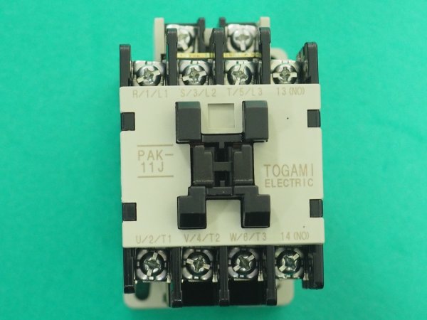 画像4: Panasonic TIG溶接機用 マグネットスイッチ PAK11J YC-300TSP (4)