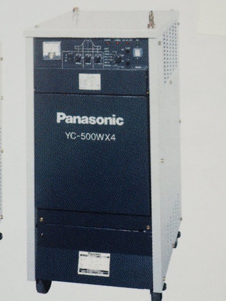 画像1: Panasonic ツインインバータ 交流/直流両用TIG溶接機 YC-500WX4T00 電源のみ  (1)
