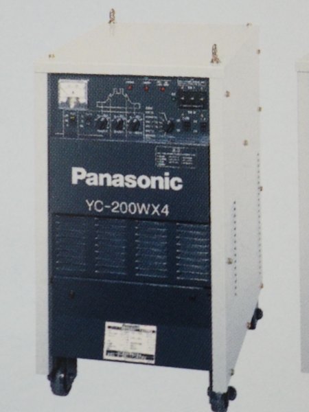 画像1: Panasonic ツインインバータ 交流/直流両用TIG溶接機 YC-200WX4T00 電源のみ (1)