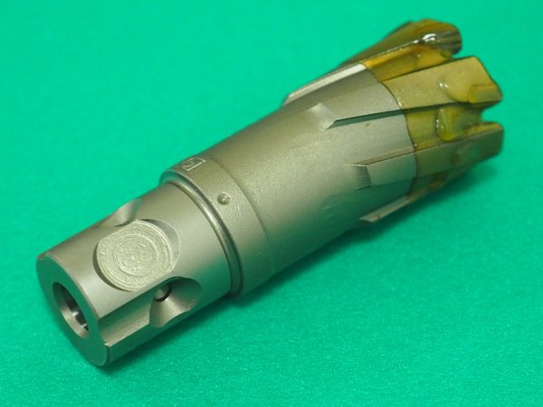 画像2: ミヤナガ 磁気ボール盤カッター デルタゴンメタルボーラー350A φ25 DLMB35A25 (2)