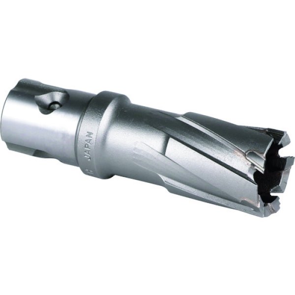 画像1: ミヤナガ 磁気ボール盤カッター デルタゴンメタルボーラー350A φ21 DLMB35A21 [751-2228]  (1)