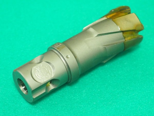 画像2: ミヤナガ 磁気ボール盤カッター デルタゴンメタルボーラー350A φ23 DLMB35A23  (2)