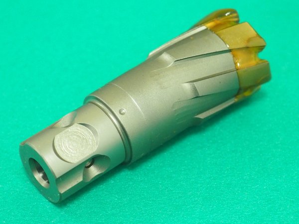 画像2: ミヤナガ 磁気ボール盤カッター デルタゴンメタルボーラー350A φ26 DLMB35A26  (2)