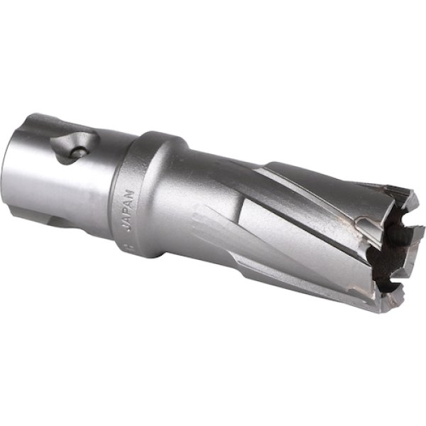 画像1: ミヤナガ 磁気ボール盤カッター デルタゴンメタルボーラー350A φ19.5 DLMB35A195 [162-4803] (1)