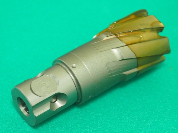 画像2: ミヤナガ 磁気ボール盤カッター デルタゴンメタルボーラー350A φ26.5 DLMB35A265 (2)