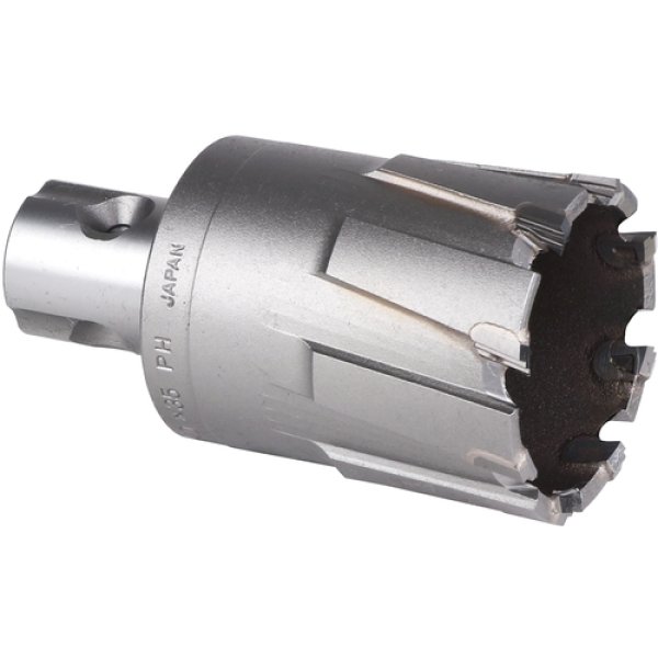 画像1: ミヤナガ 磁気ボール盤カッター デルタゴンメタルボーラー350A φ40 DLMB35A40 [751-2295] (1)