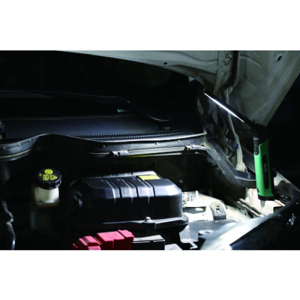 画像3: BERUF 87232 薄型折り畳み式ワークライト BWL-F501R [195-2203] (3)