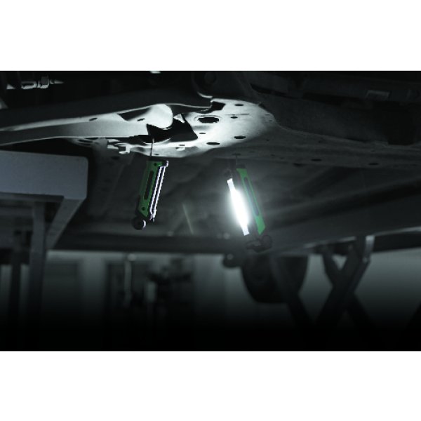 画像2: BERUF 87231 薄型折り畳み式ワークライト BWL-F201R [195-2202] (2)