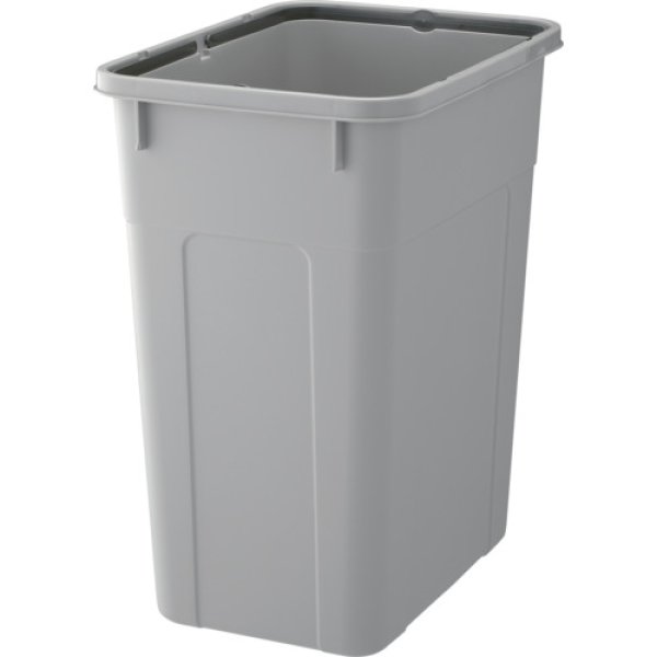 画像1: TRUSCO PPペール角型73L TPPK-70-GY-A [694-9634] (1)