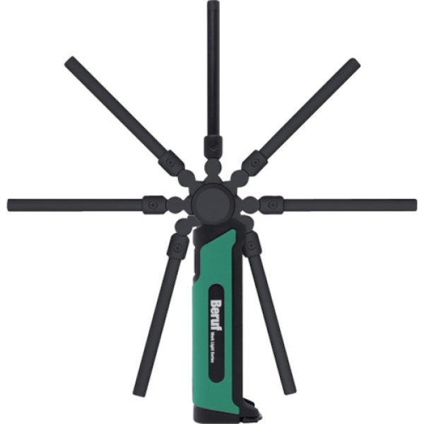 画像4: BERUF 87231 薄型折り畳み式ワークライト BWL-F201R [195-2202] (4)