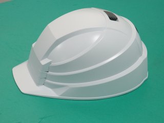タニザワ 回転式ヘルメット Crubo W-1 ホワイト 収納袋/A4サイズ箱付