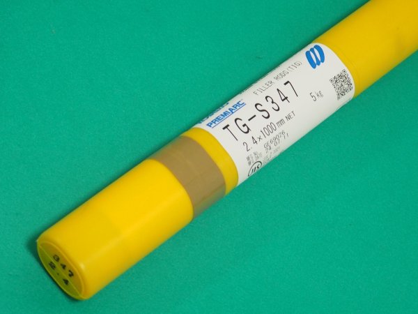 画像2: ステンレス鋼(ティグ材料) TG-S347 5kg 神戸製鋼所 (2)