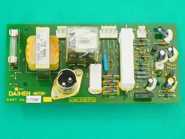 画像2: ダイヘン 外付け形電撃防止装置K-300用プリント板アッセンブリ E2588F00 (2)