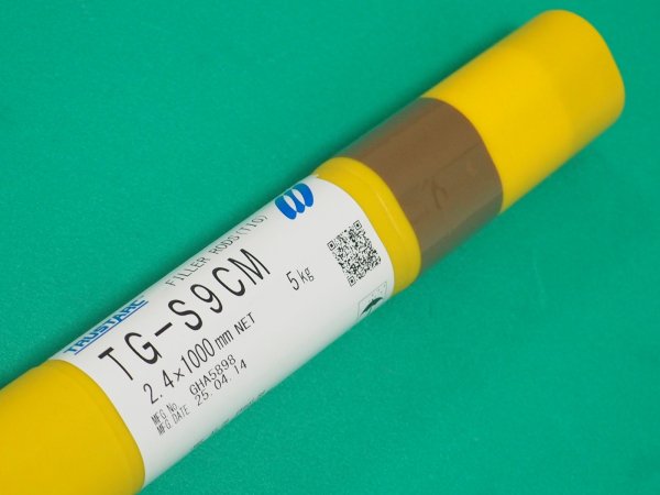 画像2: 耐熱鋼 (ティグ材料)  TG-S9CM 5kg 神戸製鋼所 (2)