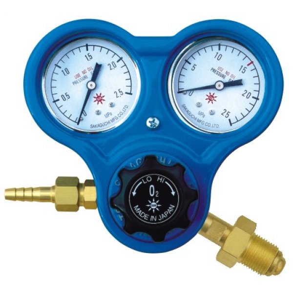 画像1: 酸素調整器 S-3  関西式 阪口製作所　 (1)