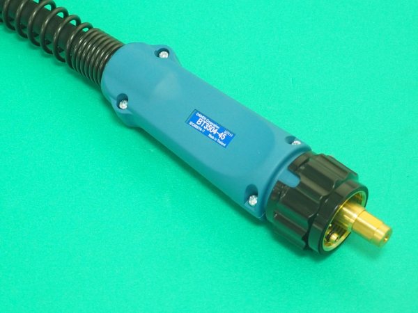 画像3: ダイヘンブルートーチIV 小型ハンドルタイプ 350A BT3504-45 4.5m (3)