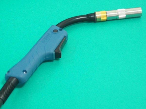 画像2: ダイヘンブルートーチIV 小型ハンドルタイプ 350A BT3504-30 3m (2)