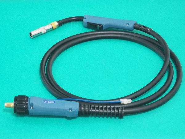 画像1: ダイヘンブルートーチIV 大型ハンドルタイプ  (電圧検出線付) 350A BT3514V-30 3m (1)