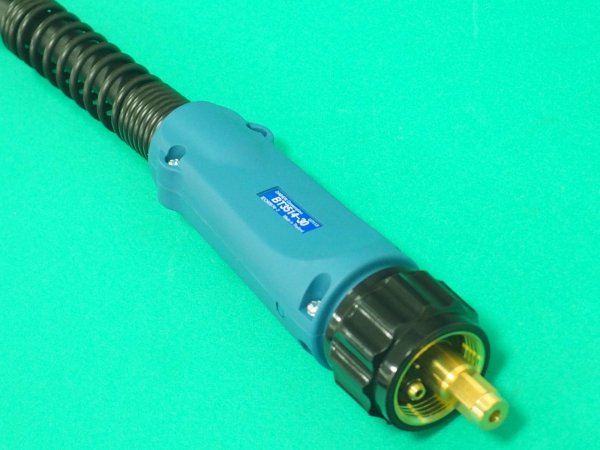 画像3: ダイヘンブルートーチIV 大型ハンドルタイプ 350A BT3514-30 3m (3)