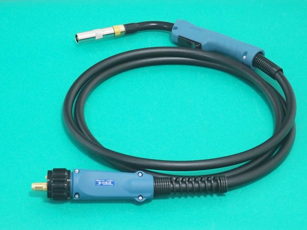 画像1: ダイヘンブルートーチIV 大型ハンドルタイプ 350A BT3514-30 3m (1)