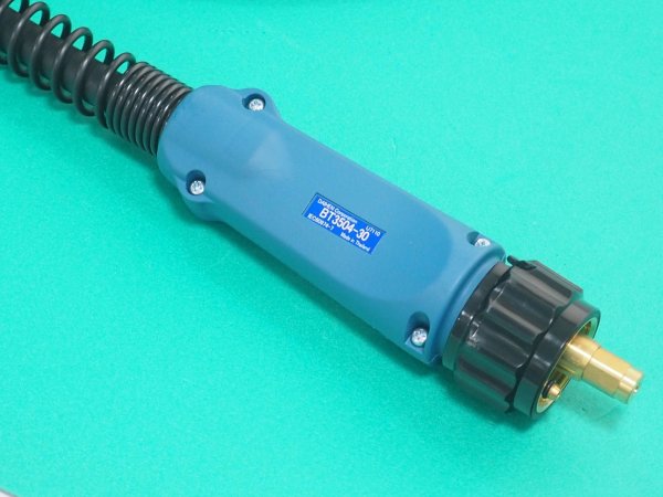 画像3: ダイヘンブルートーチIV 小型ハンドルタイプ 350A BT3504-30 3m (3)