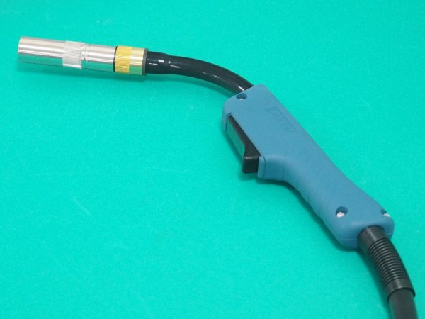 画像2: ダイヘンブルートーチIV 大型ハンドルタイプ  (電圧検出線付) 350A BT3514V-30 3m (2)