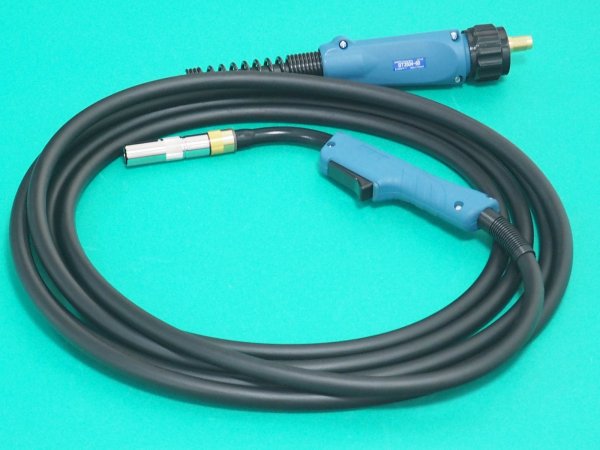 画像1: ダイヘンブルートーチIV 小型ハンドルタイプ 350A BT3504-60 6m (1)