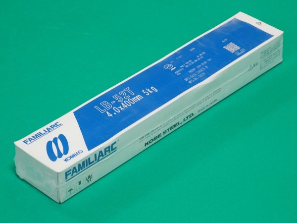 画像2: タック用・全姿勢用(被覆棒) LB-52T 神戸製鋼所 (2)