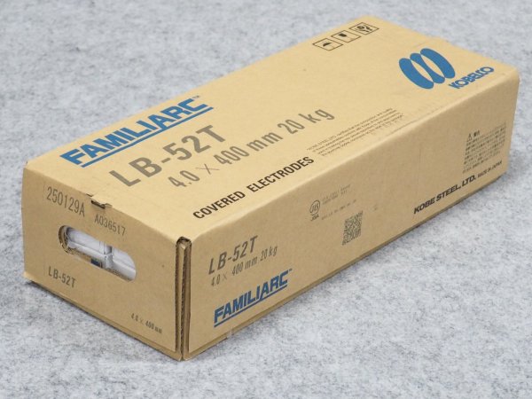 画像4: タック用・全姿勢用(被覆棒) LB-52T 神戸製鋼所 (4)