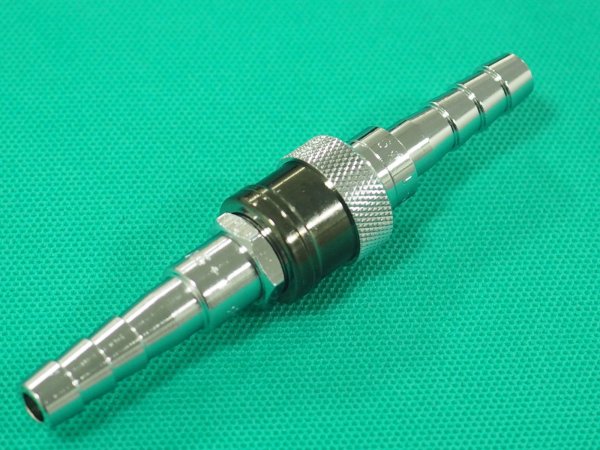 画像6: アポロコック 酸素用ホース中間用ソケット/プラグセット ASP-1  小池酸素工業 (6)