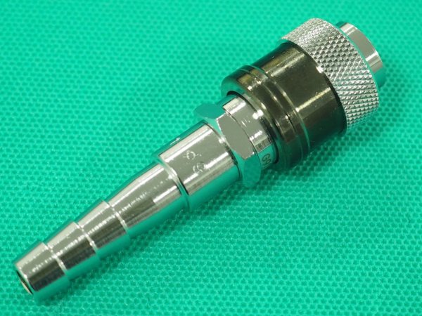 画像3: アポロコック 酸素用ホース用ソケット AS-1  小池酸素工業 (3)