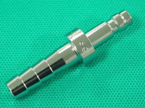 画像3: アポロコック 可燃ガス用ホース中間用プラグ AP-2  小池酸素工業 (3)