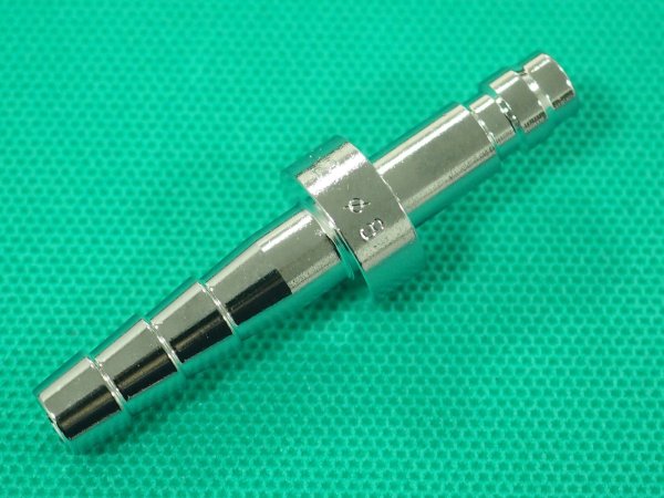 画像4: アポロコック 可燃ガス用ホース中間用プラグ AP-2  小池酸素工業 (4)