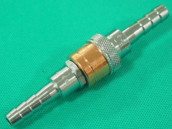 画像6: アポロコック 可燃性ガス用ホース中間用ソケット/プラグセット ASP-2  小池酸素工業 (6)